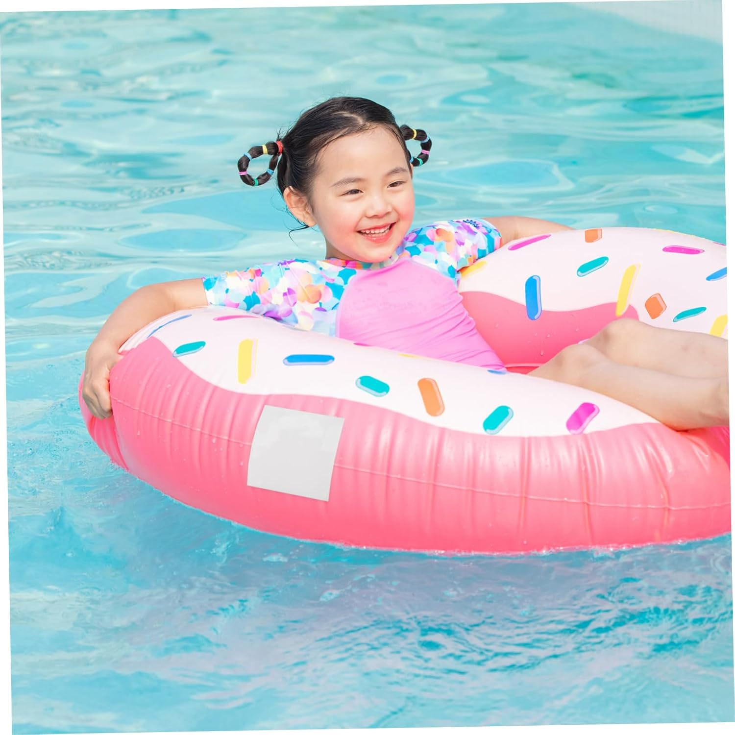 Ifundom Inflatable Product Re Subsidy Adhesive Re Patch Pool Liner Patch Kit Underwater Pool Patch Kit Awning Re Tape Inflatable Air Mattress Patch TPU Transparent image number 3