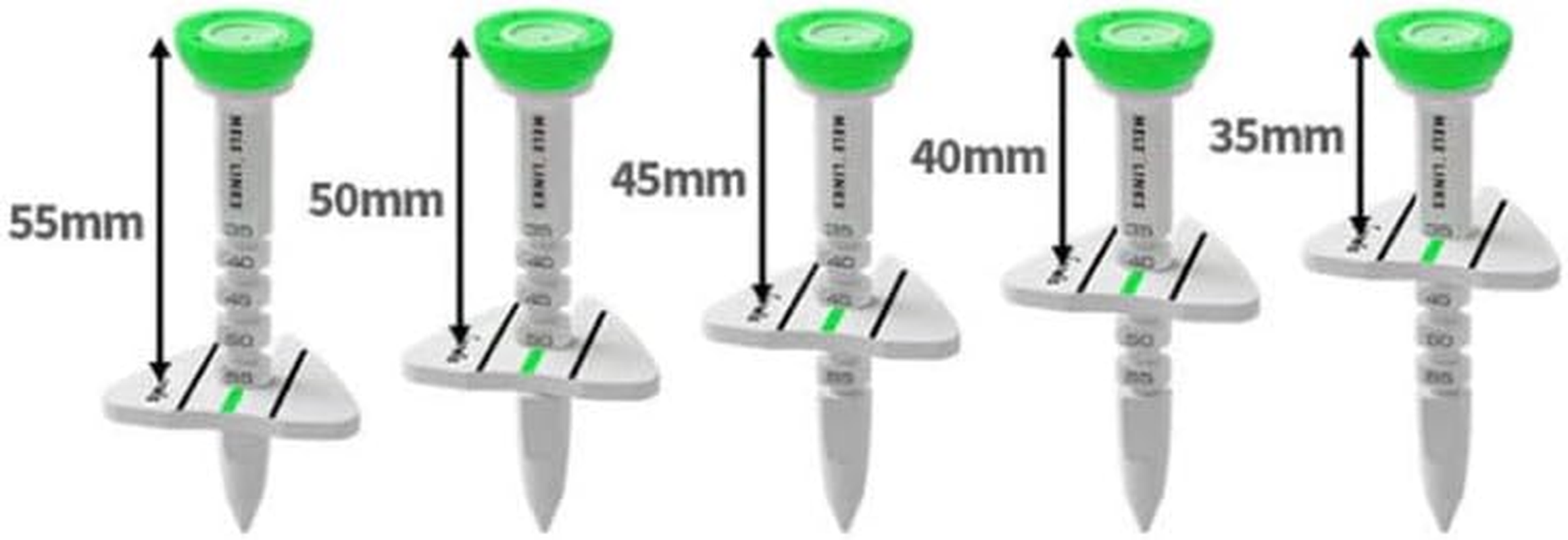 Golf Tee and Ball Marker - Height Adjustable image number 5