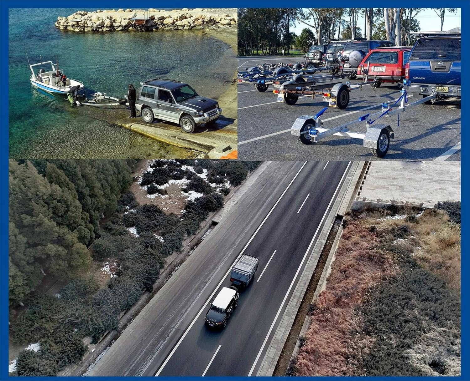 Trailer Adapter 12 Pin AU Plug to 7 Pin Flat Socket Caravan Wiring Connector 4WD Trailer Connector image number 2