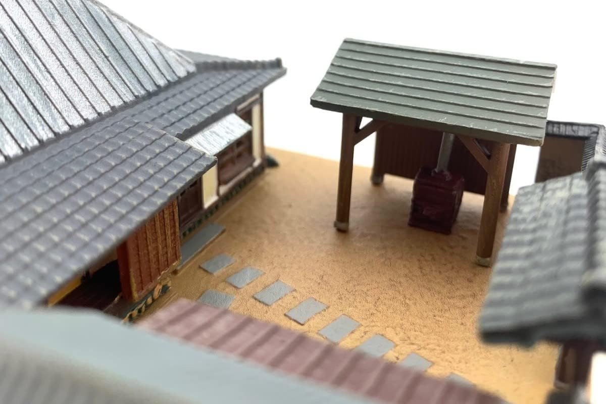 Building Collection Building Collection 005-5 Farmhouse E5 Diorama Supplies 324560 image number 2