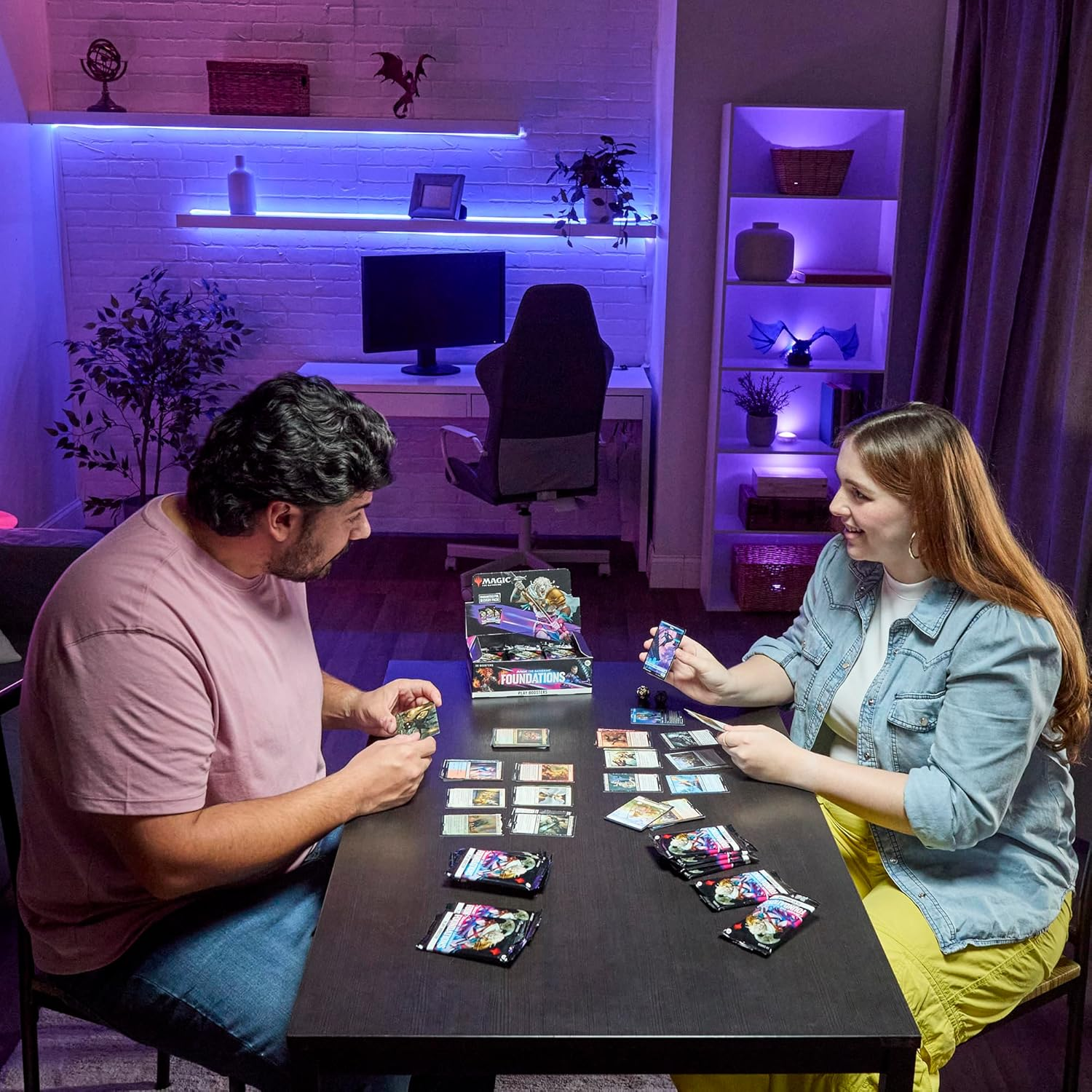 Magic the Gathering Foundations Play 36 Boosters Card Game