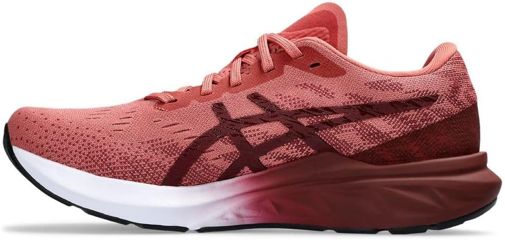 ASICS Womens Dynablast 3 Light Garnet/Port Royal Athletic Running Shoes 6.5 Standard Sneaker
