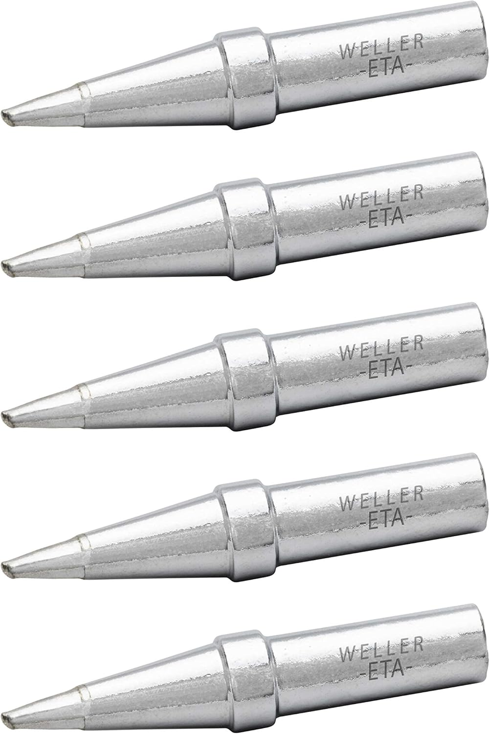 Weller Genuine WE1010 Soldering Tips, Conical, 0.016"/0.4 Mm, 5 PCS image number 6