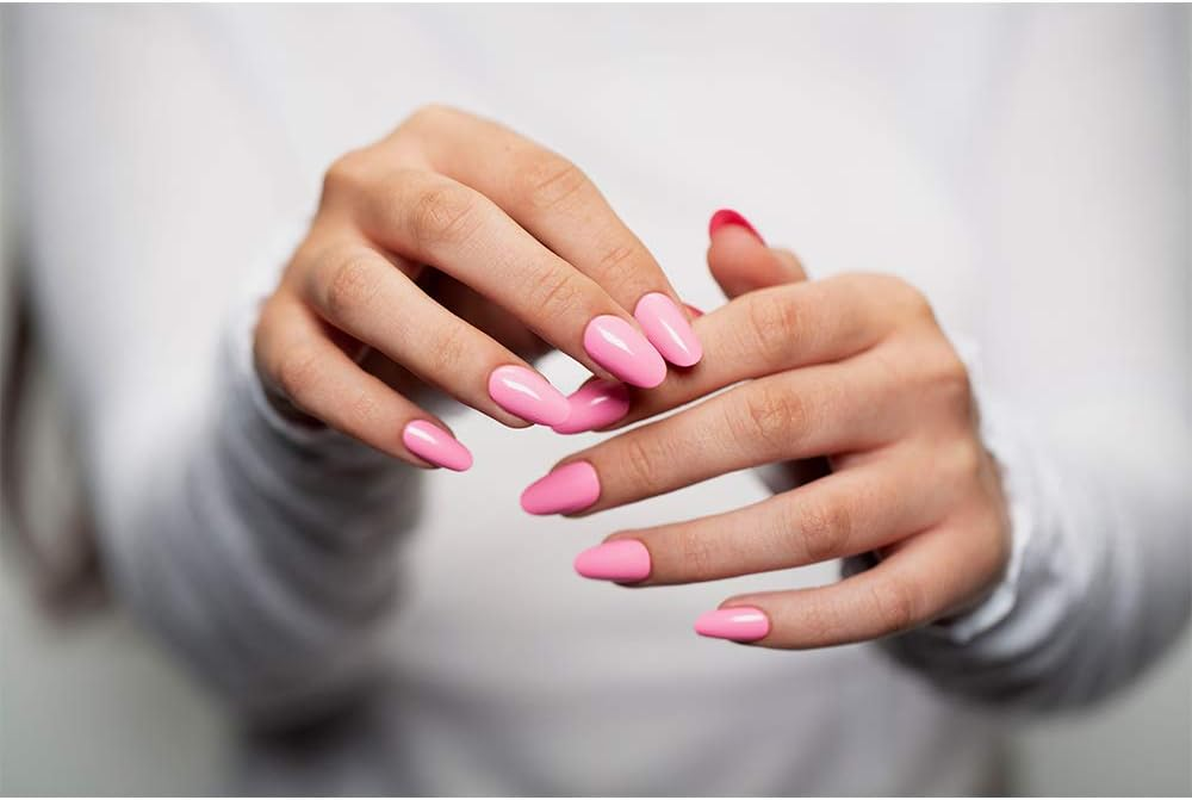 Gelish Short round Soft Gel Nail Tips (Box of 550) image number 3