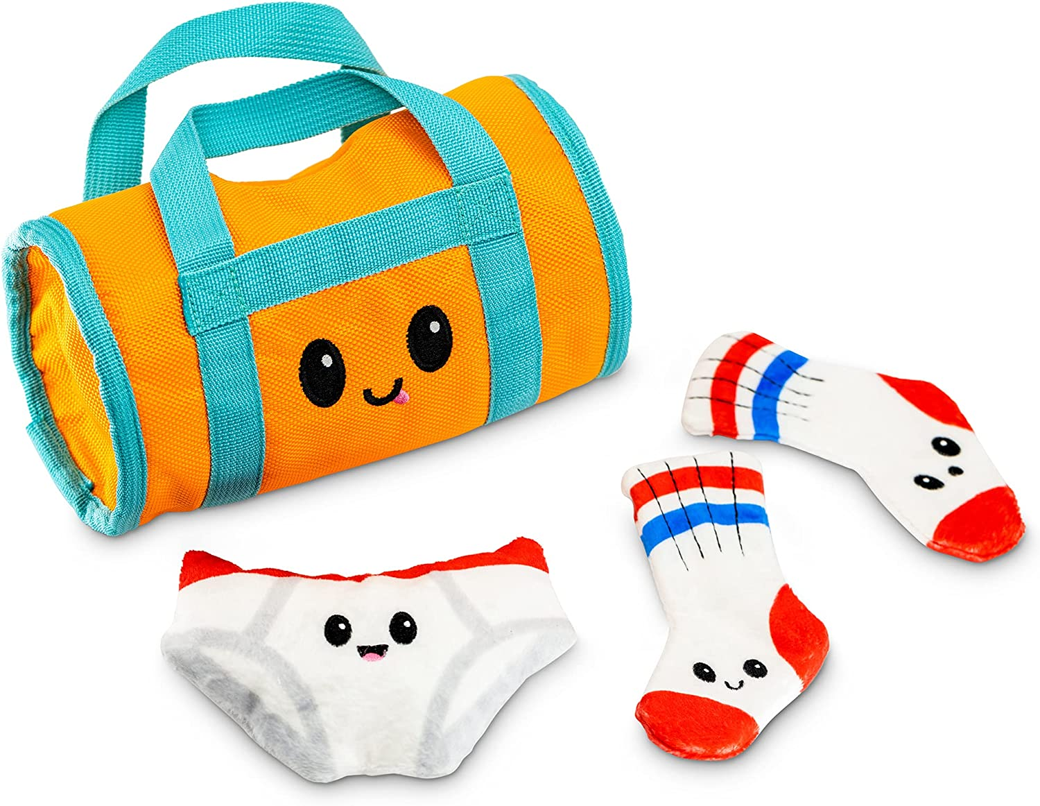 Pet Craft Multipiece Dog Toy- Gym Bag image number 2