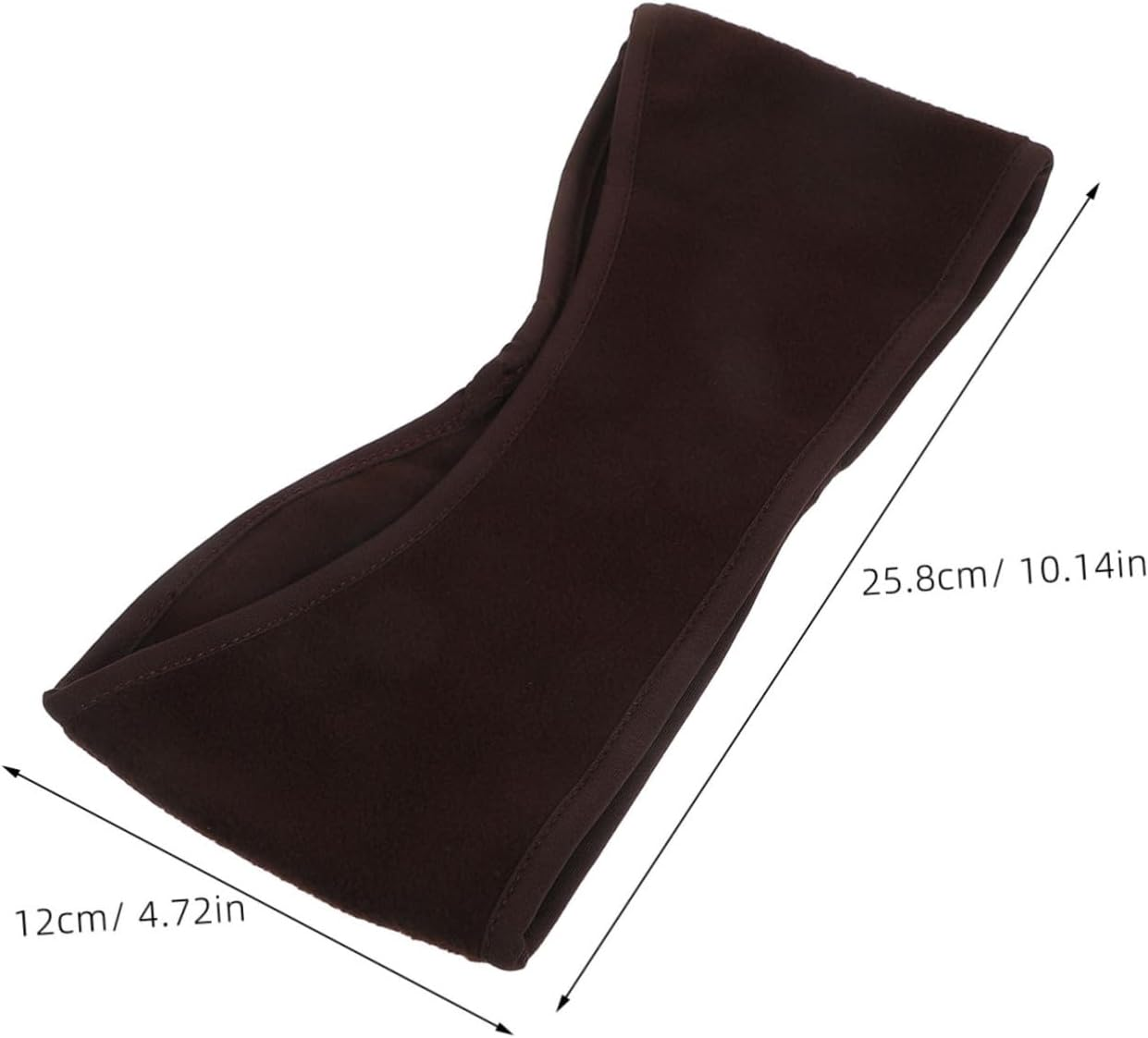 2Pcs Womens Fleece Ear Warmers Headbands for Cold Weather Sports Stylish and Comfortable Running Cycling Hiking Accessories Fit for Outdoor Activities image number 5