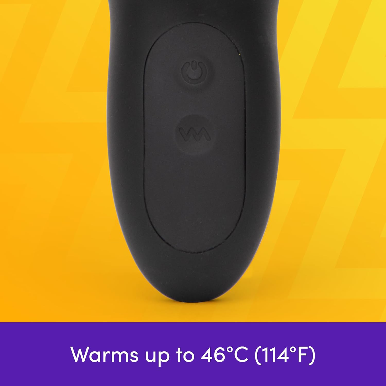 Lovehoney Dual Embrace Warming Clitoral Sucking Rabbit Vibrator Toy &ndash; 5 Inch Dual Stimulation G Spot and Clit Suction Stimulator - 7 Patterns & 3 Speed Adult Sex Toy - Rechargeable & Waterproof image number 2