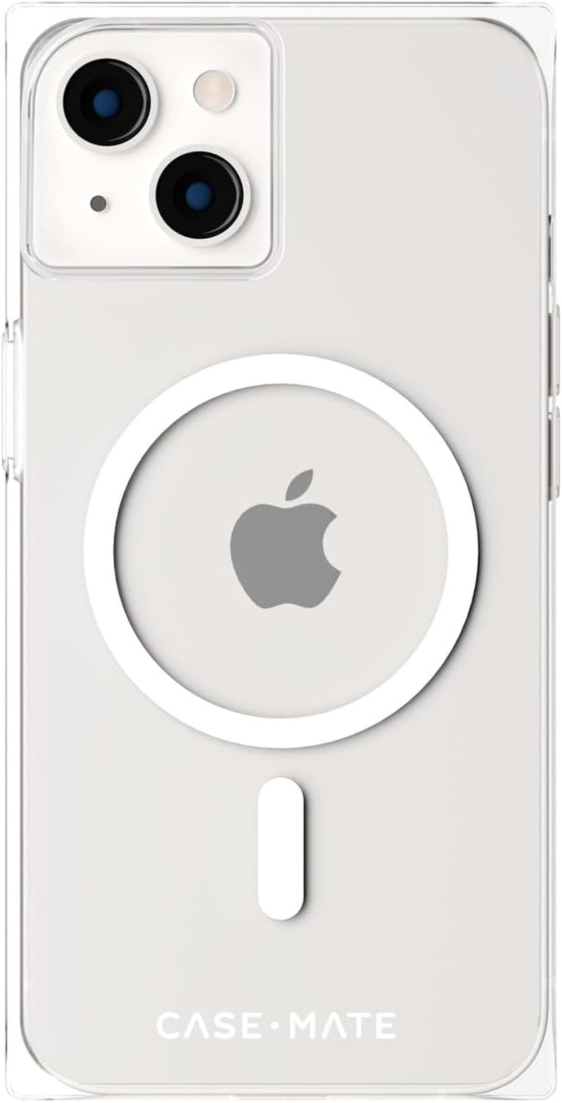 Case-Mate Wallet Folio Iphone 14 Case/Iphone 13 Case - Black [10Ft Drop Protection] [Compatible with Magsafe] Flip Folio Cover Made with Genuine Pebbled Leather, Landscape Phone Stand, Card Holder