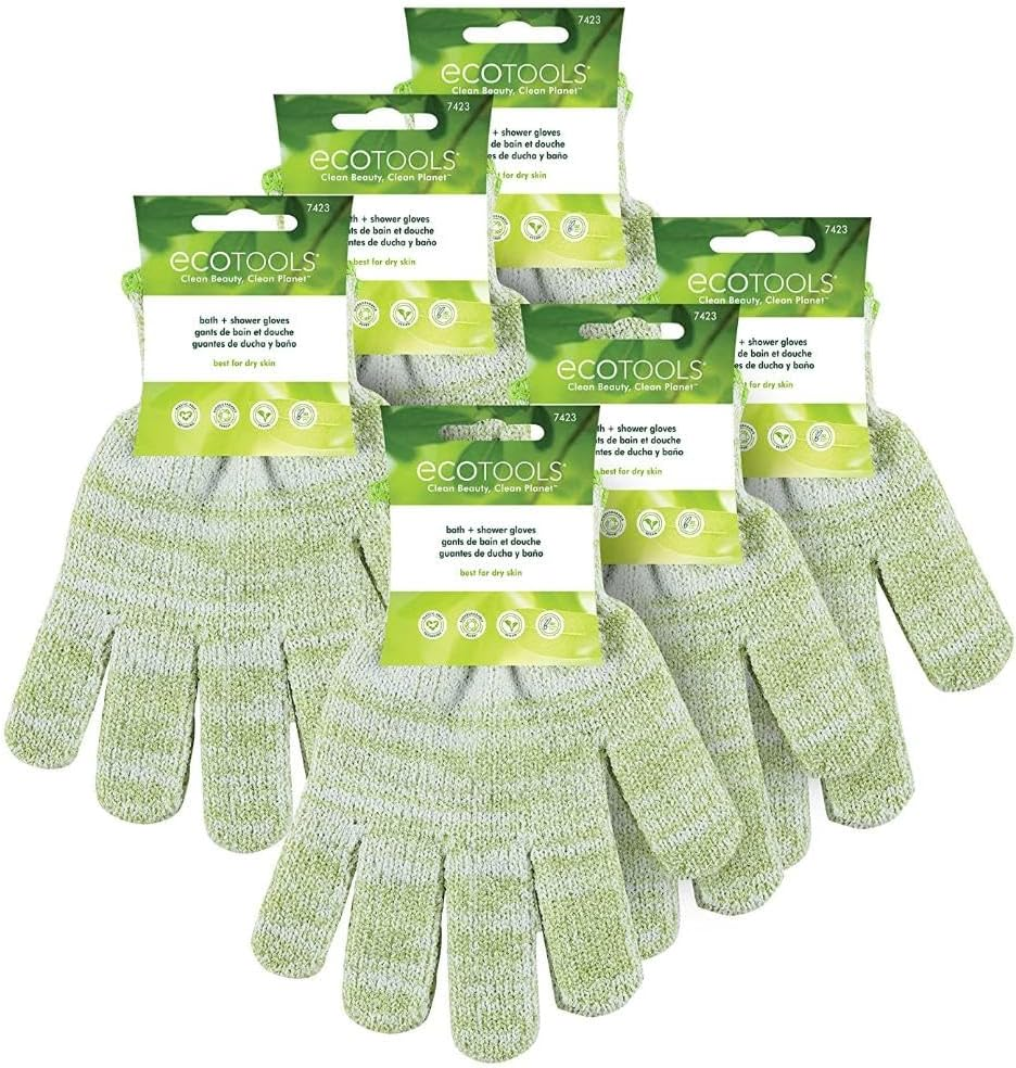 Eco Tools Exfoliating Gloves image number 2
