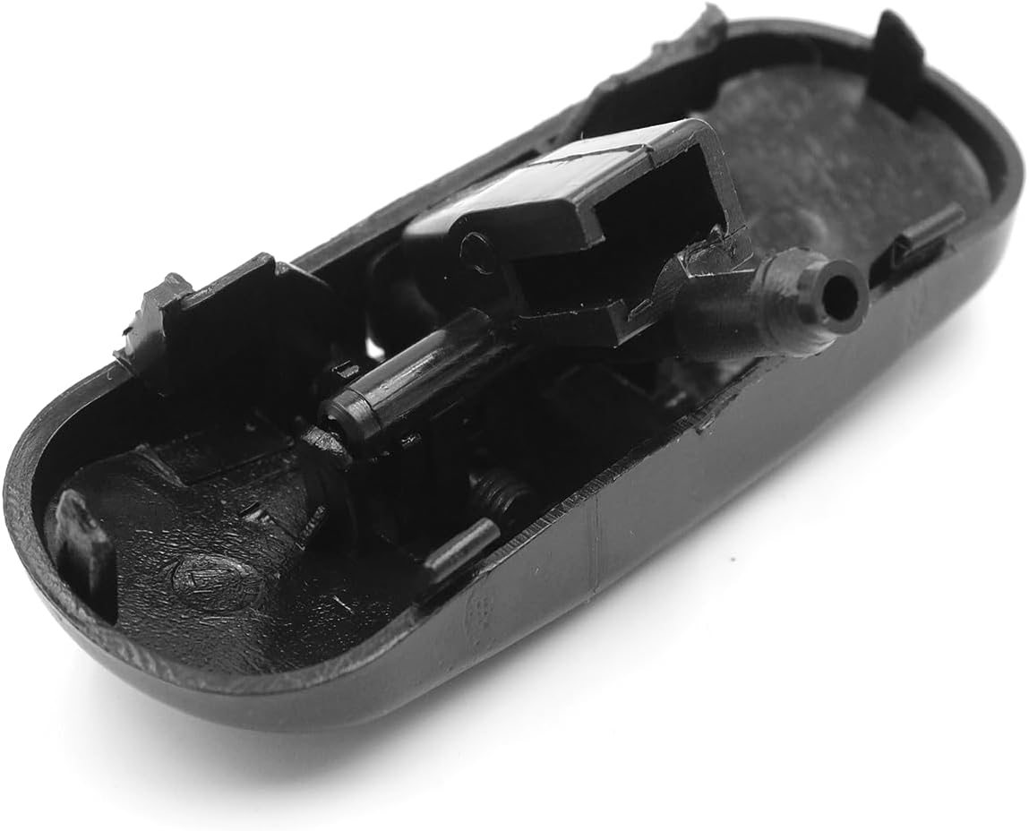 2PCS Windshield Washer Nozzle 2KD955985 5M0955985C9B9 Compatible with VW Jetta Golf MK6 MK5- image number 3