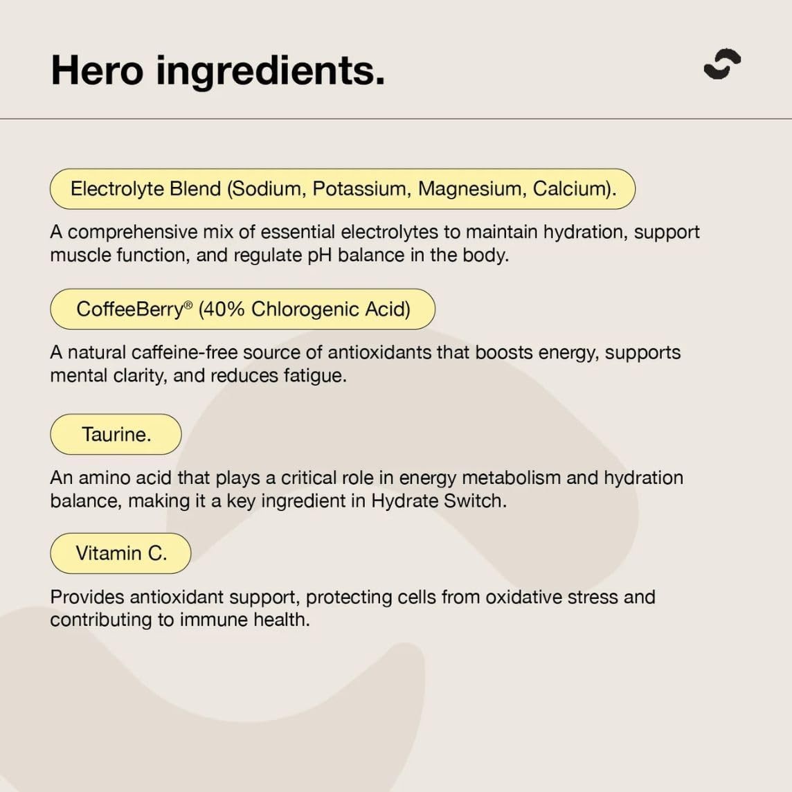 Switch Nutrition Hydrate 20 Sachets Kiwi Watermelon image number 4