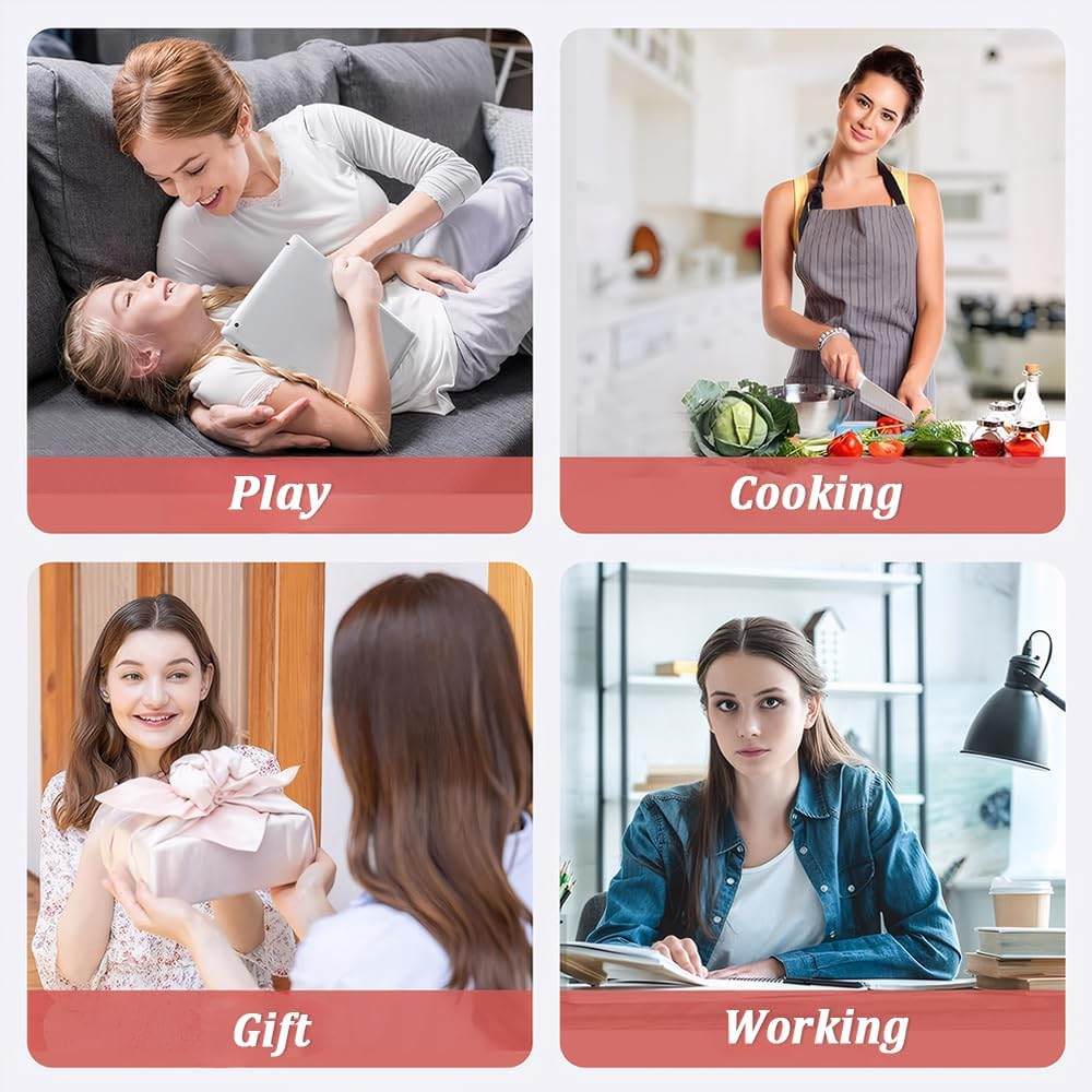 XFSRG Hair Clips Women'S Hair Clip Ombre Design Striped Colour Gradient Rectangular Feather Suitable for Half up Hair image number 3