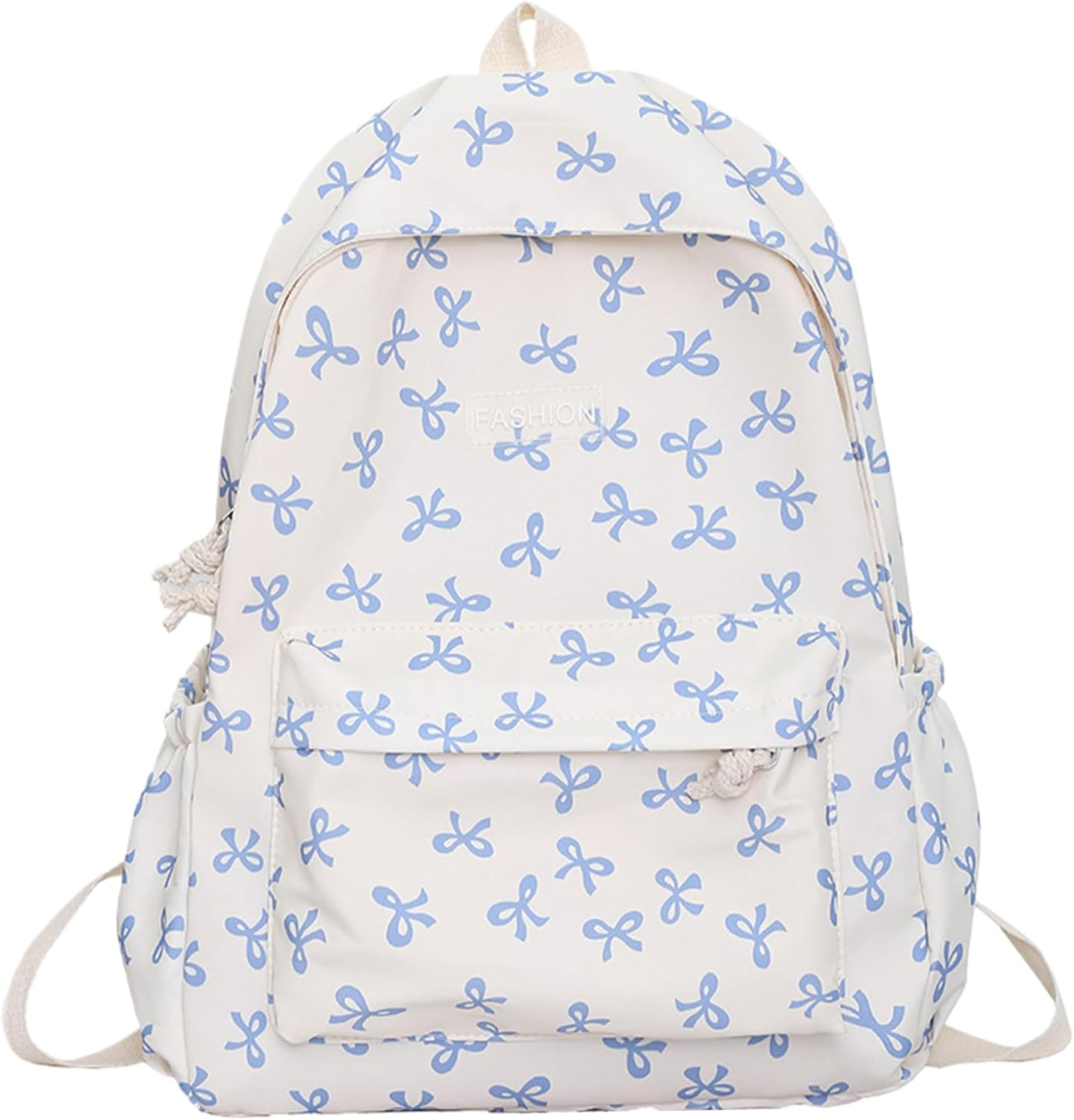 Cute Backpack, Large Capacity Preppy Backpack with Multi-Pocket, Kawaii Backpack with Adjustable Strap for Teens Girls image number 6