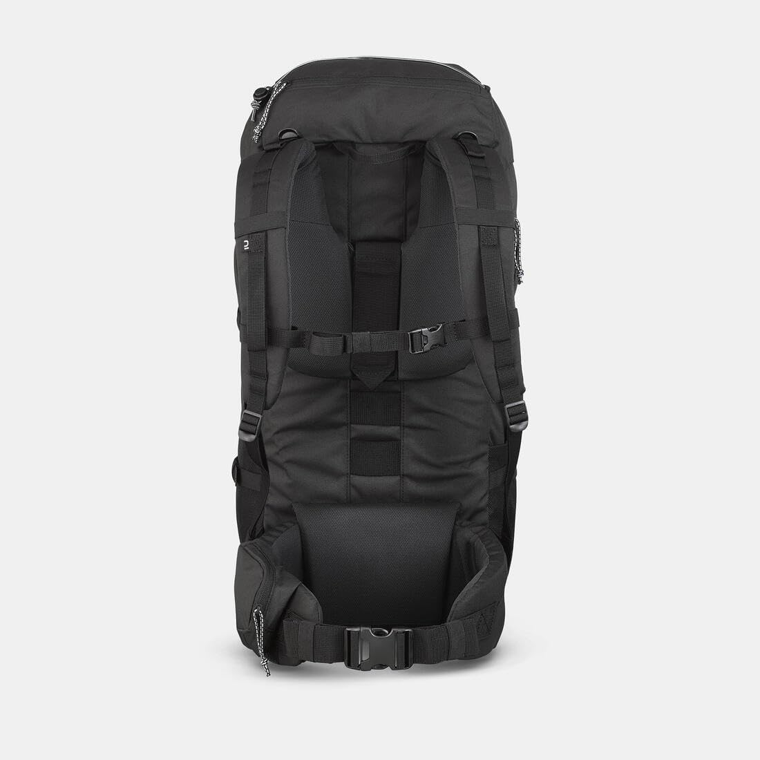 Decathlon Forclaz Adult Trekking Backpack - 50L Black - Hiking Backpack image number 4