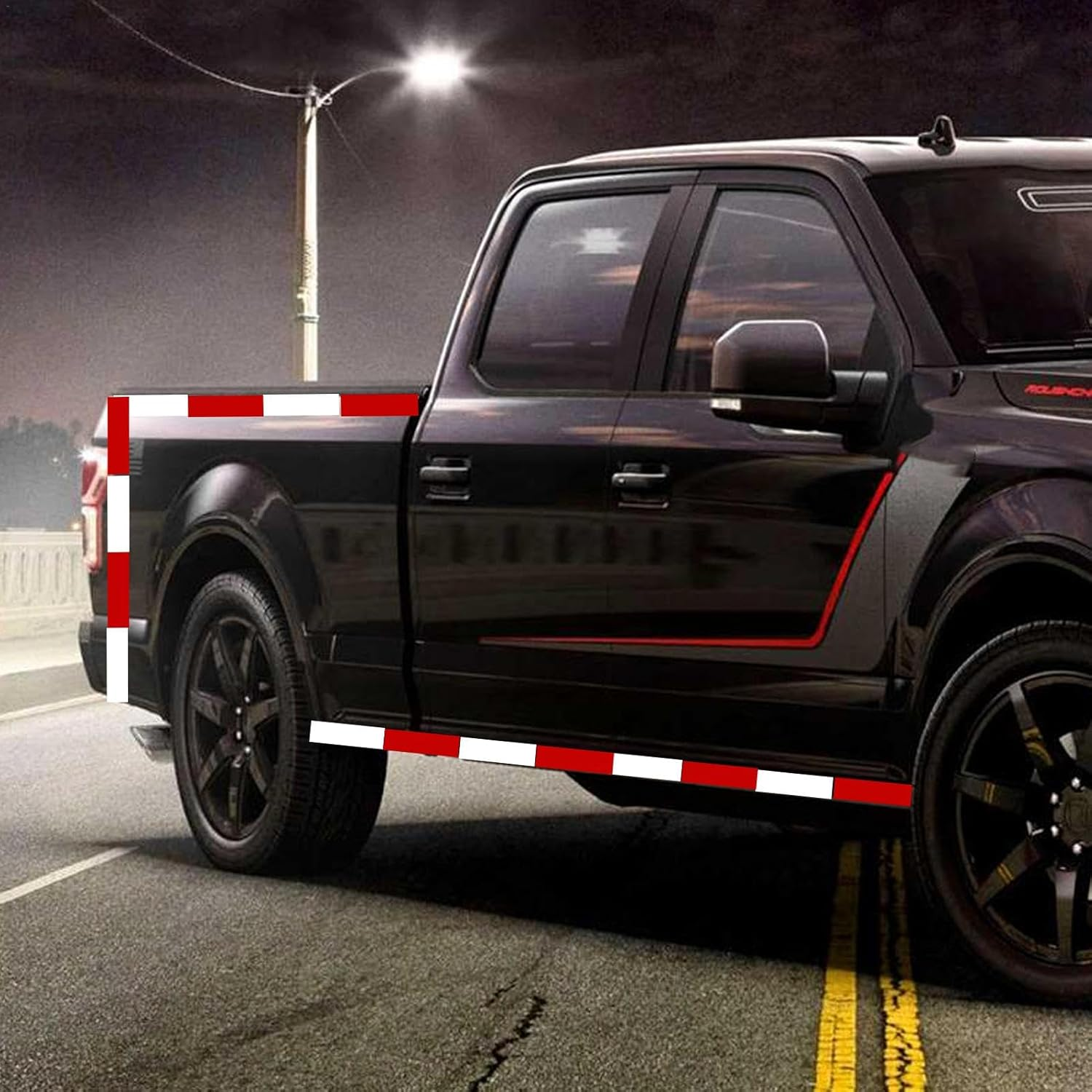 Reflective Tape Tape, Reflective Safety Tape,Multipurpose Safety Stickers, Safety Reflective Tape - Reflective Tape Roll of Reflective Tape image number 2