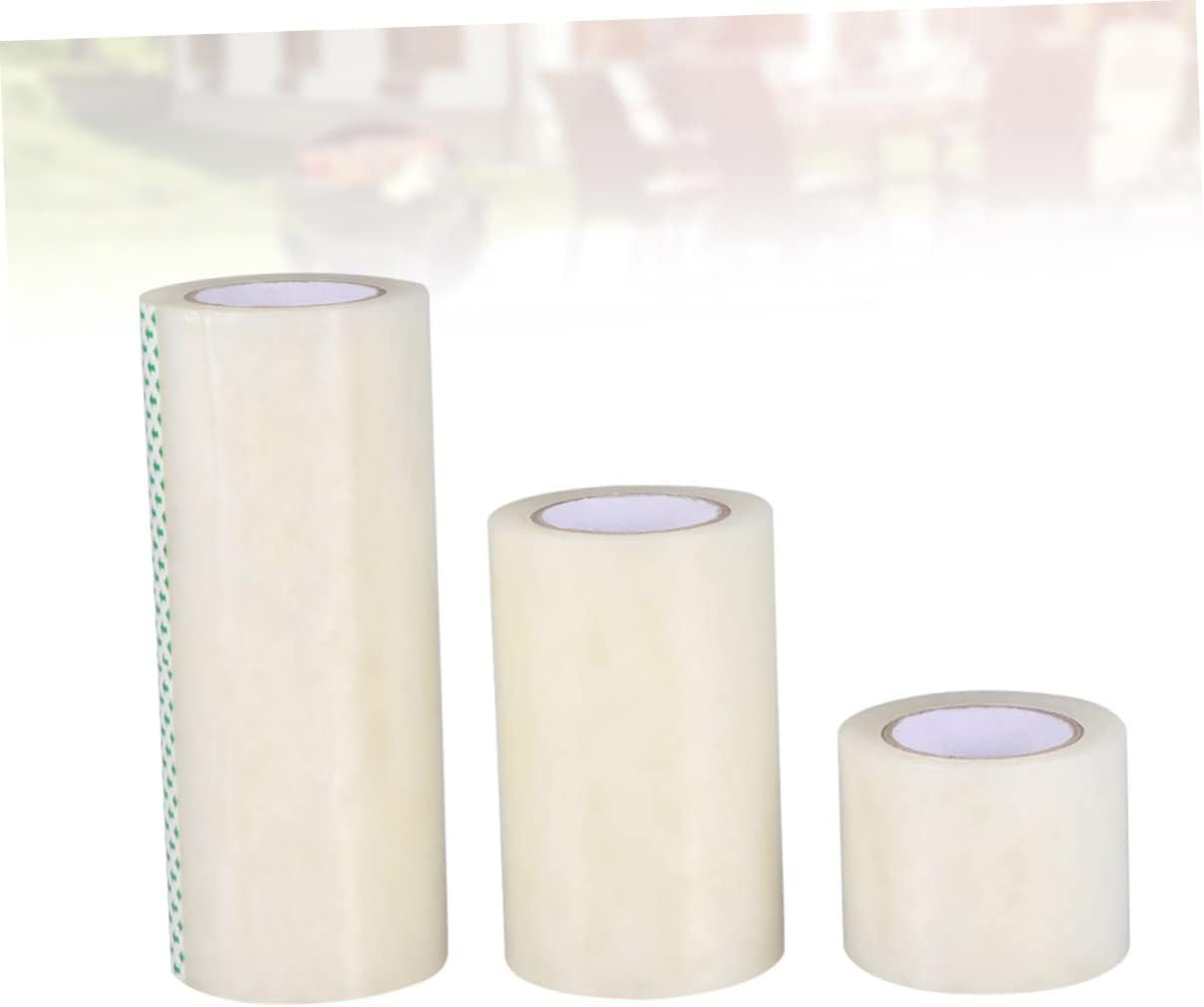 TEHAUX 3Rolls Greenhouse Repair Tape Strong Adhesive Tape Professional Wall Repair image number 4