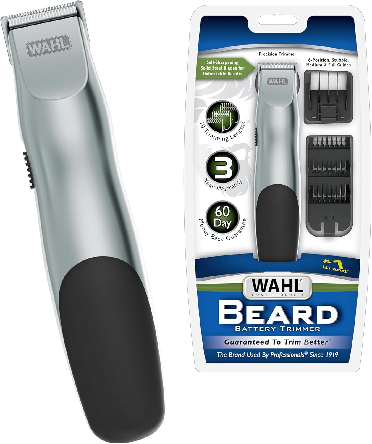Wahl Beard Battery Trimmer #9906-717 image number 5