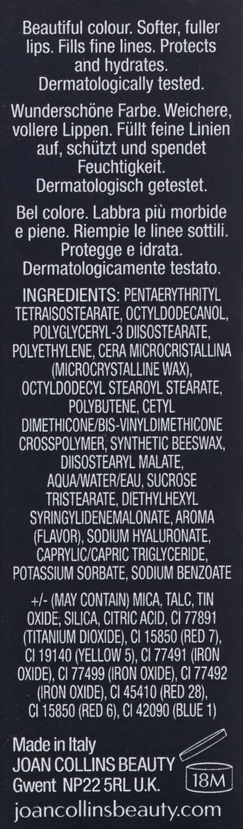 Joan Collins Timeless Beauty Divine Lips, Melanie 3.5 G image number 3