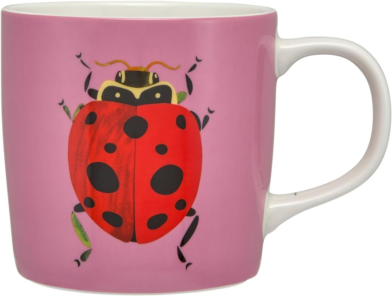 Maxwell & Williams Pete Cromer Garden Party Mug 370ML Ladybird Gift Boxed image number 1