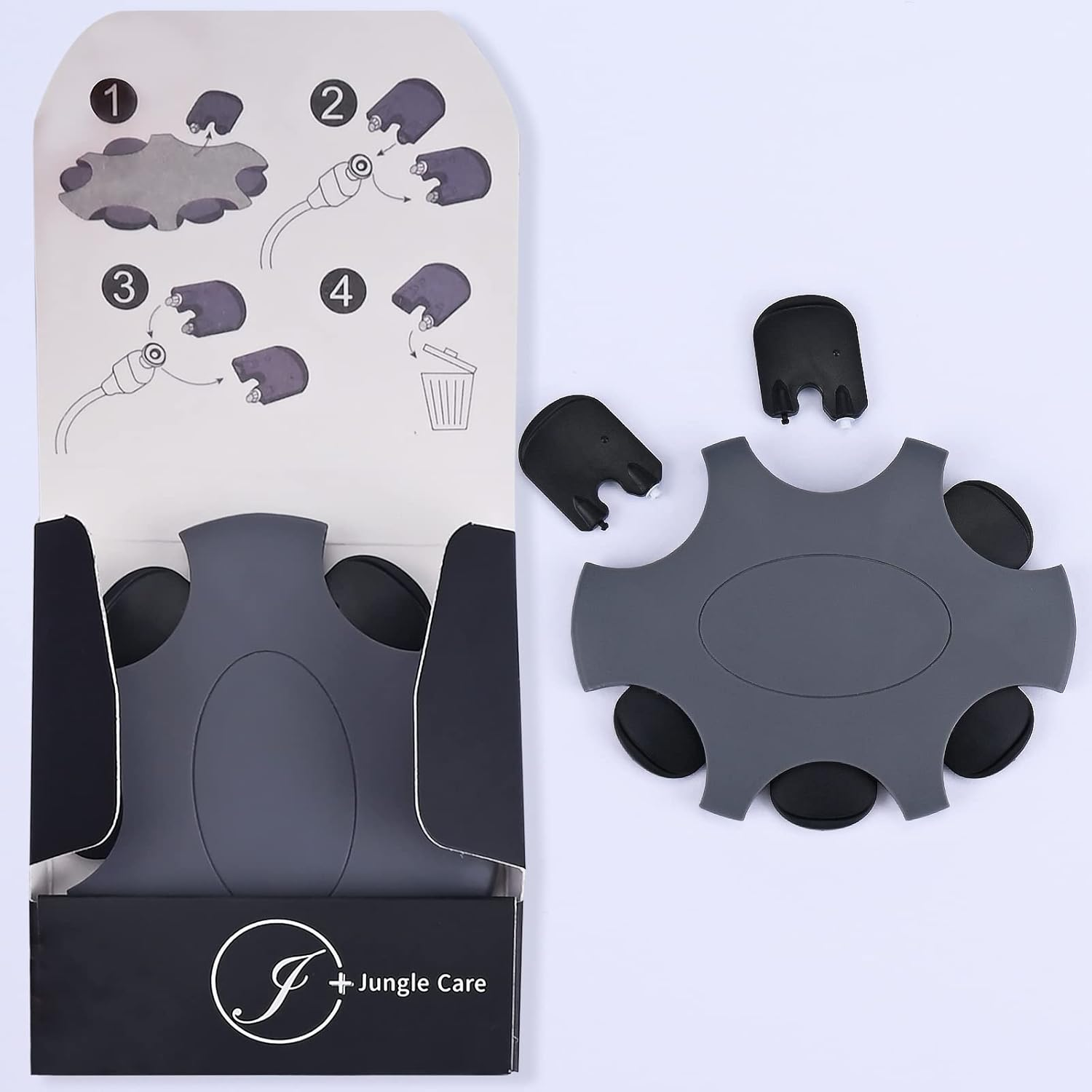 For Oticon Hearing Aid Minifit Wax Guard Filters Prowax Replacement Cerumen Stop Suitable for Oticon RITE RIC Models (6) image number 6