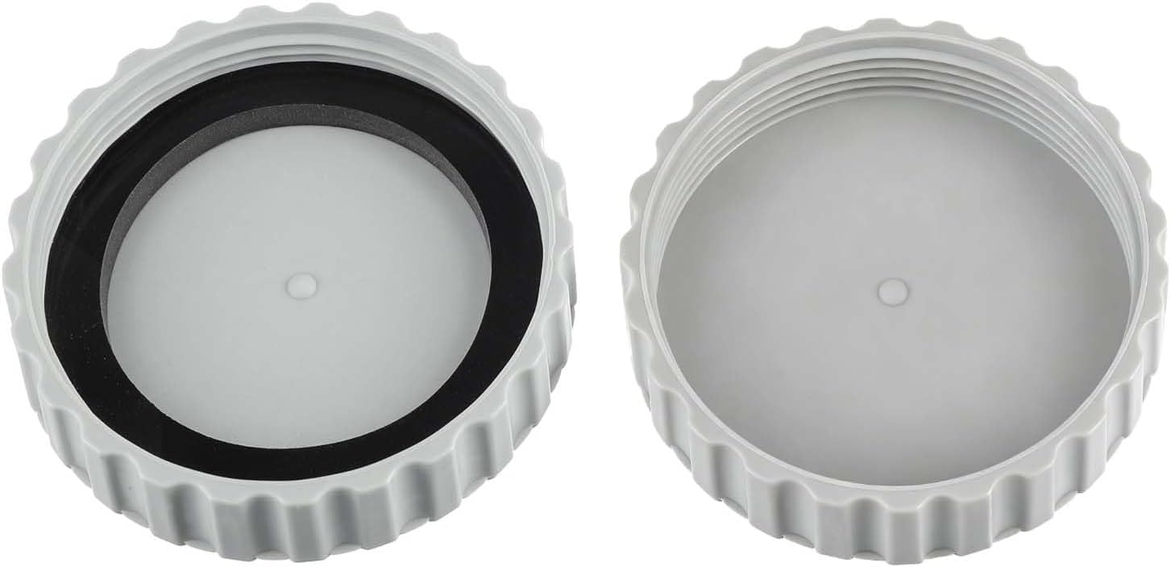 Winter Plug Set for Intex and Bestway Pools with Matching Seals Frostproof & Leakproof （2Pcs）