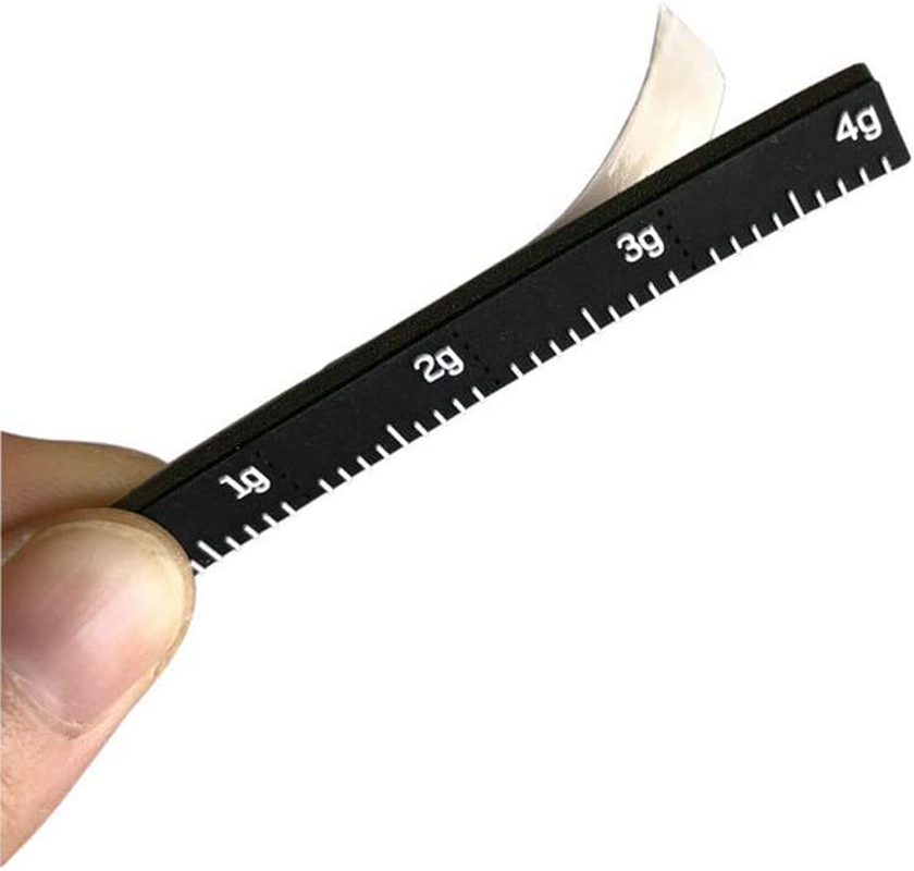 Mike 4G Tennis Racket Weight Balance Strips Silicone Tennis Racquet Weight Balance Set of 4 image number 1