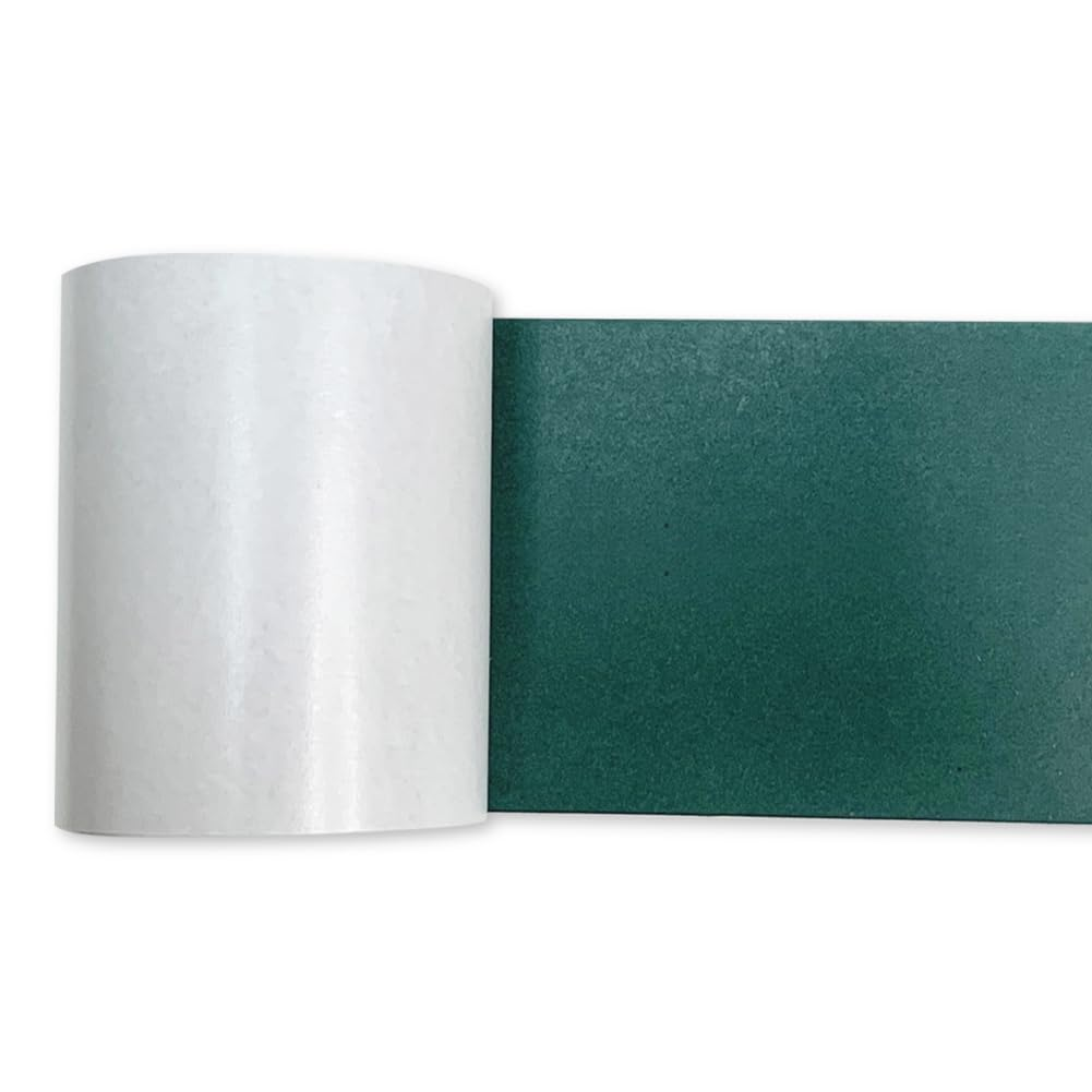 Electrical Insulating Adhesive Paper 80Mm(3.15In) Width 3M Length One Side Self Adhesive, Battery Pack Insulator Gasket for 18650 21700 26650 Battery Pack, Green. 0.2Mm Thickness image number 1