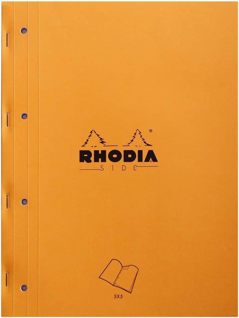 Rhodia Stapled Notebook, Orange, 1 (CR-118015) image number 4