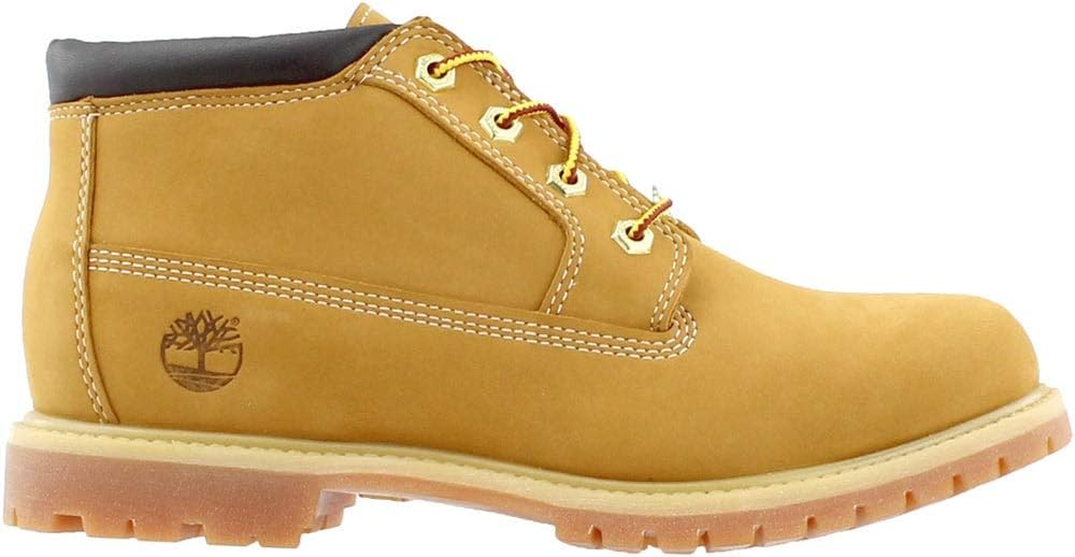 Timberland Women'S Nellie Mid Lace Waterproof Chukka