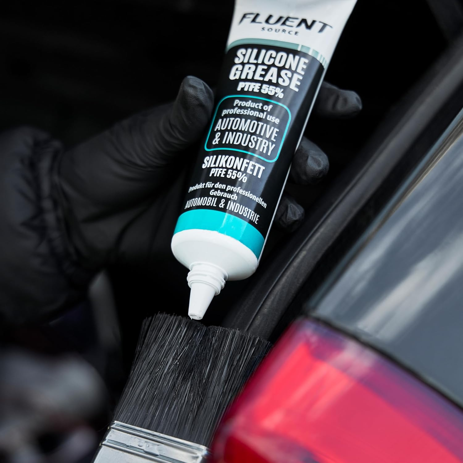 Silicone Grease with Addition of PTFE Powder 55% 100 Ml image number 6