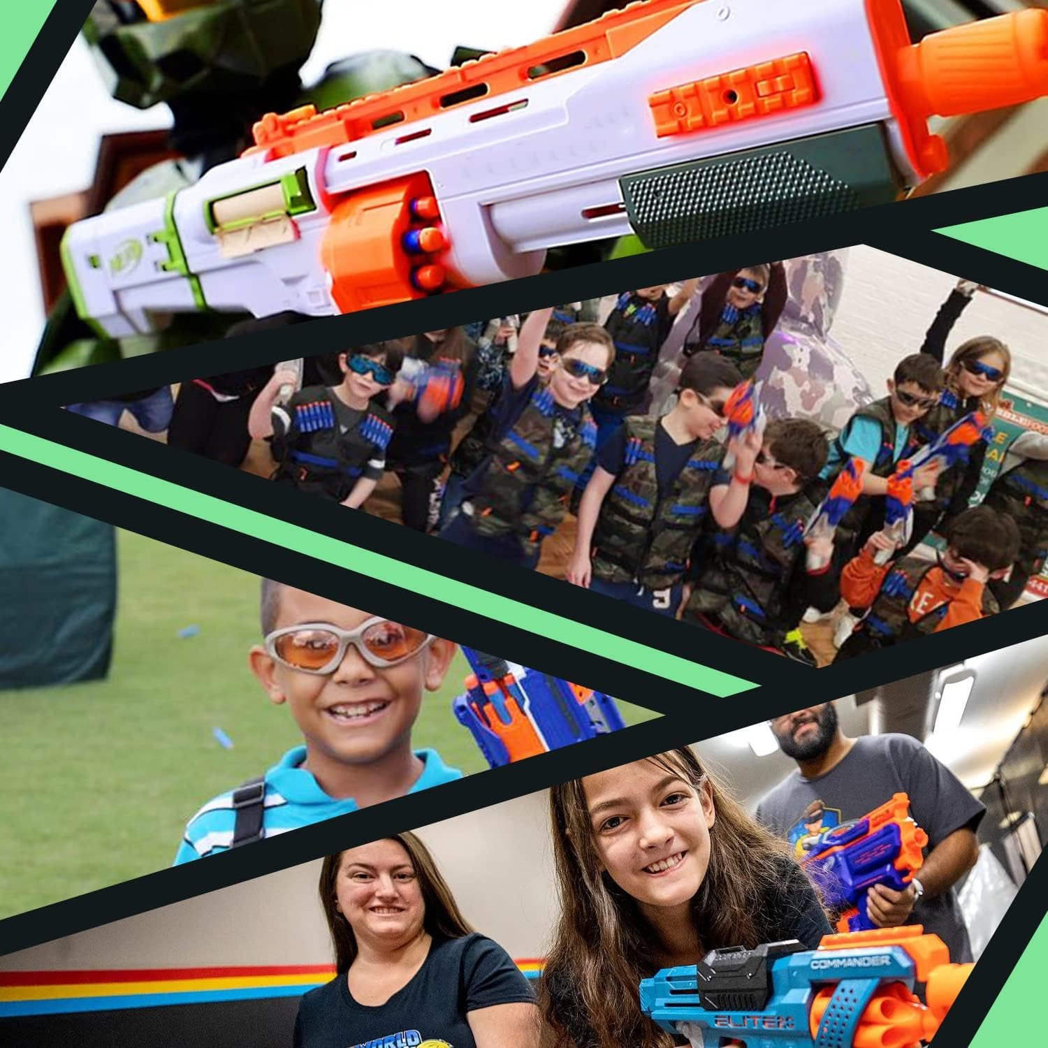 TORMEN Refill Suction Darts,Compatible for Nerf Elite Series Blasters Toy Guns-100Pcs image number 6