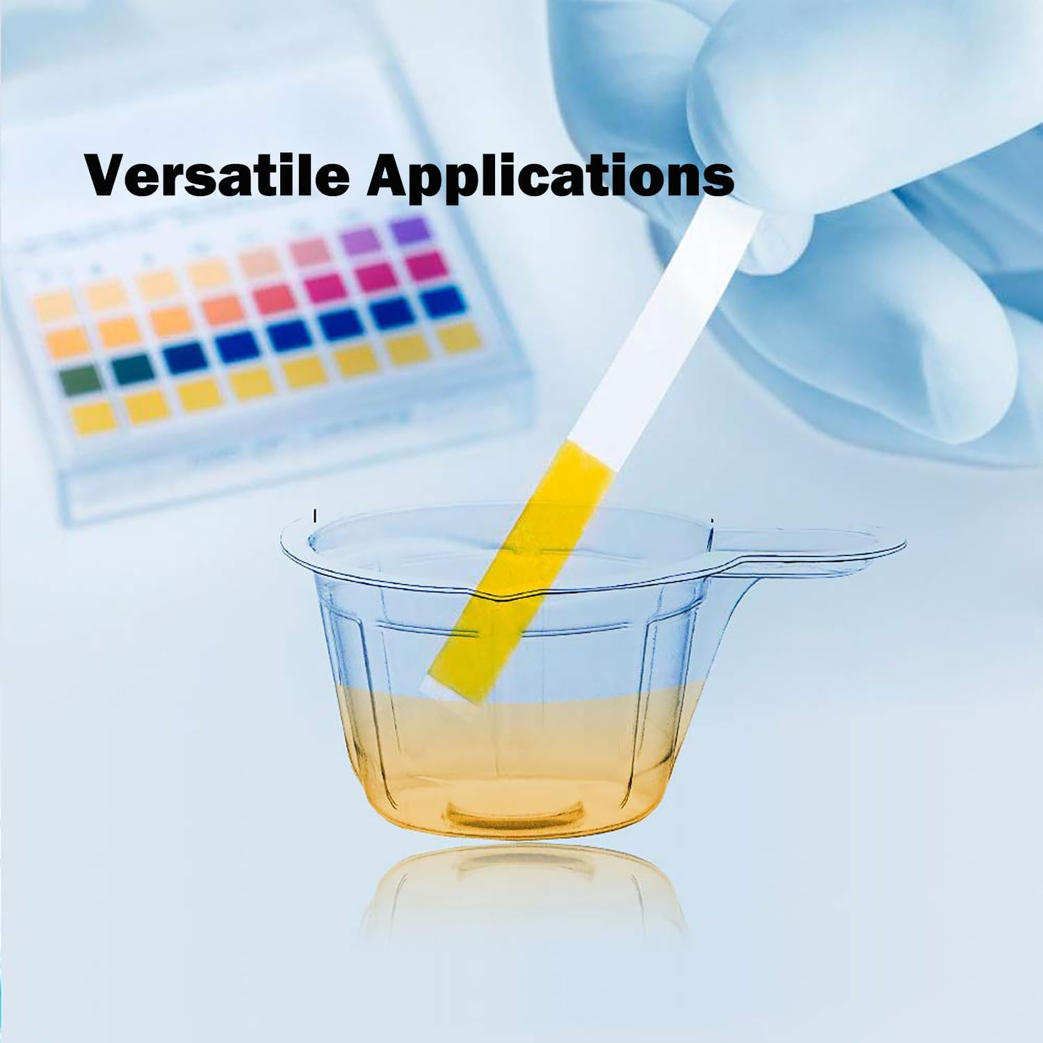 100 Pack Urine Cups, Pee Cup, 40Ml Plastic Urine Cups Urine Specimen Container Cups for Pregnancy Test, Ovulation Test, Ph Test image number 1