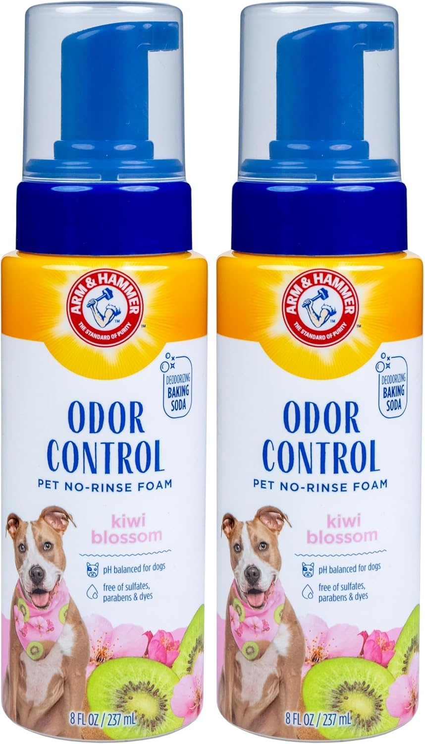Arm & Hammer Odor Control No-Rinse Foam (Pack of 2) image number 4