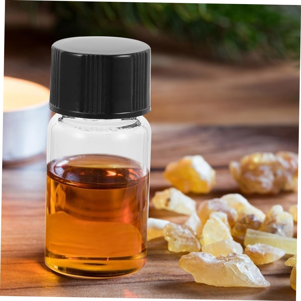 15Ml Glass Sample Bottles with Screw Caps 30Pcs Flat Bottom Vials for Lab Testing and Essential Oil Containers