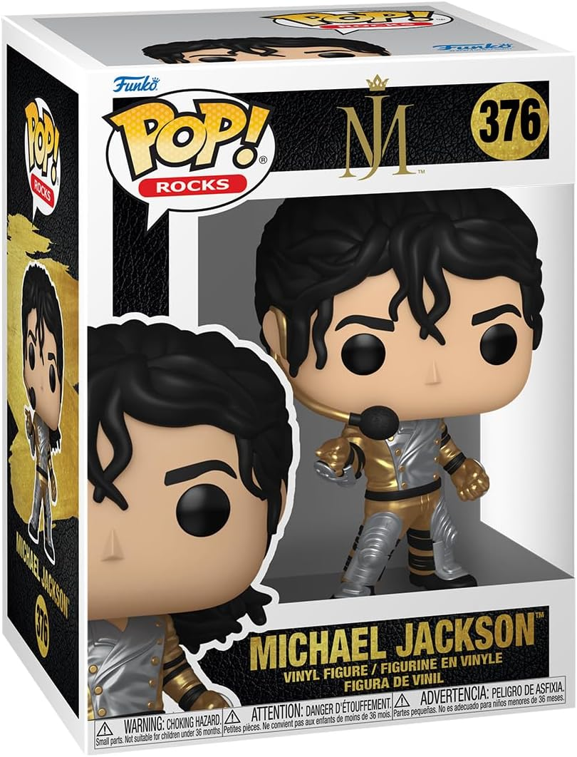FUNKO POP! ROCKS: Michael Jackson - Armor image number 4