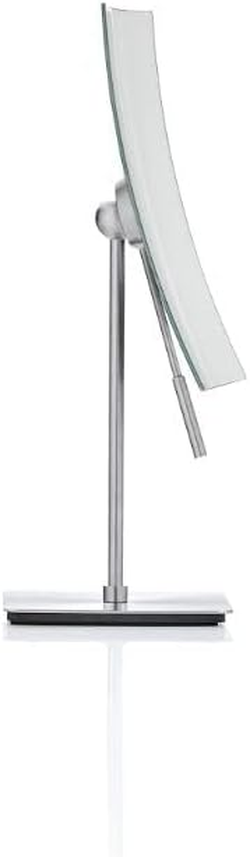 Blomus Vanity Mirror, Nickel-Plated, Steel, Silver, H 29 Cm, B 11 Cm, T 14 Cm image number 1