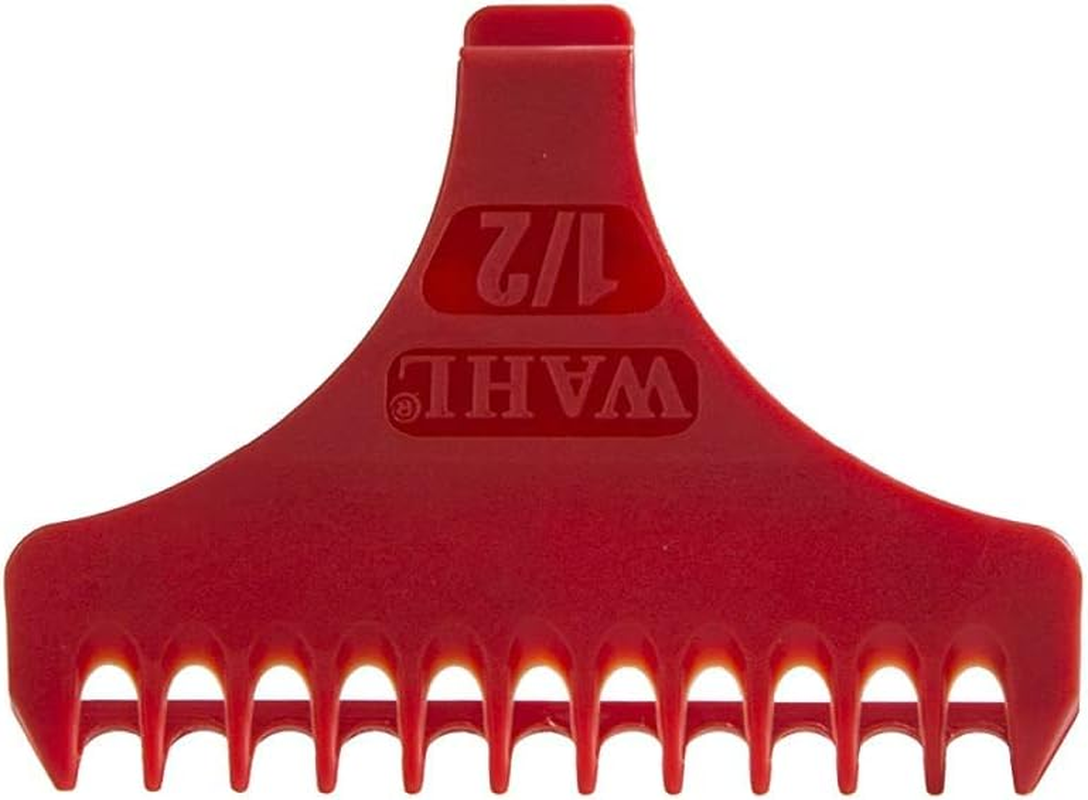 Wahl Professional Set of 3 T Wide Trimmer Guides #3792 &Acirc;&euro;&ldquo; Fits the 5 Star Detailer #2215 T Wide Blade, 3 Count (Pack of 1) image number 3