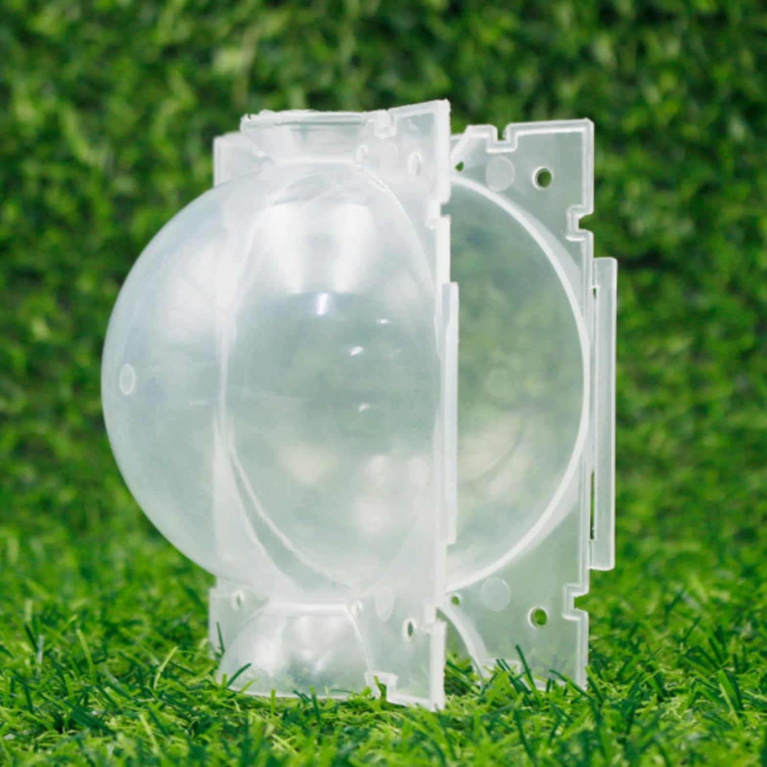 AIMALL 50 PCS Plant High Pressure Grafting Box Set - Durable Plastic Grafting Cases in Black and Clear image number 4