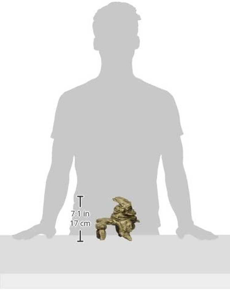 Biorb 46124 Rock Ornament - Artificial Stone Ornament for Furnishing | Stylish Decoration for Saltwater Aquariums and Freshwater Aquariums image number 5