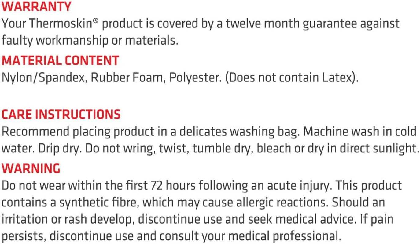 Thermoskin Sport Knee Stabilizer image number 5