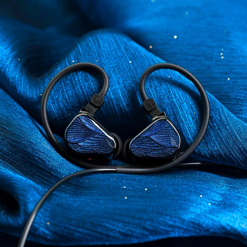 TRUTHEAR X Crinacle Zero:Blue2 Dual Dynamic Drivers In-Ear Headphone with Detachable Cable (3.5Mm) image number 5