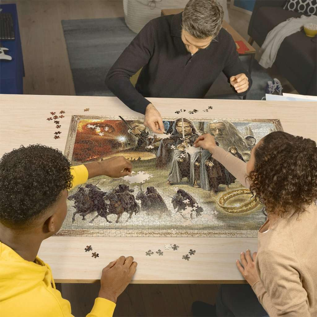 Ravensburger - LOTR the Fellowship of the Ring 2000P image number 1