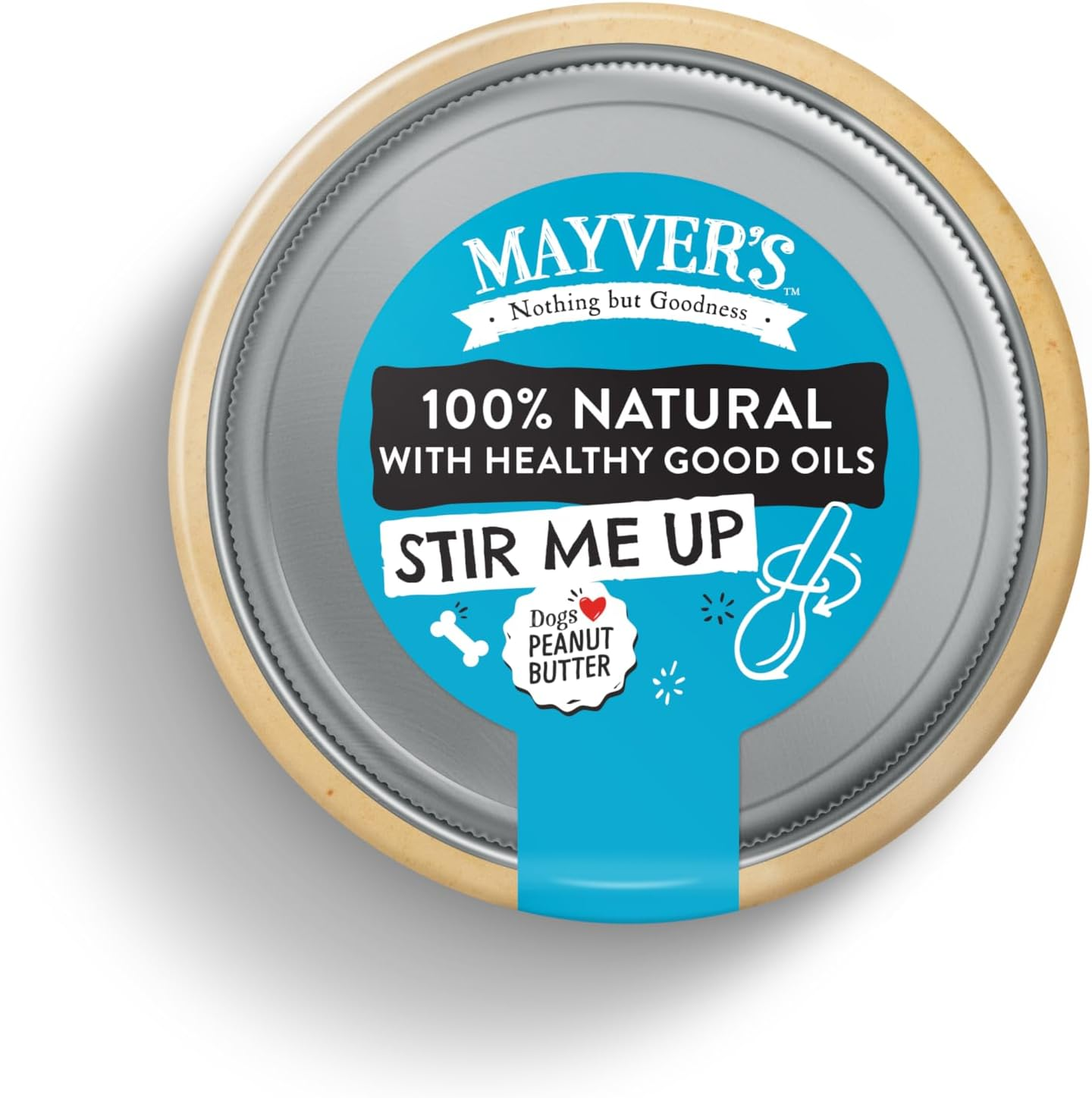 Mayver'S Rover'S Reward Dog Peanut Butter Glucosamine and Omega 3 350G