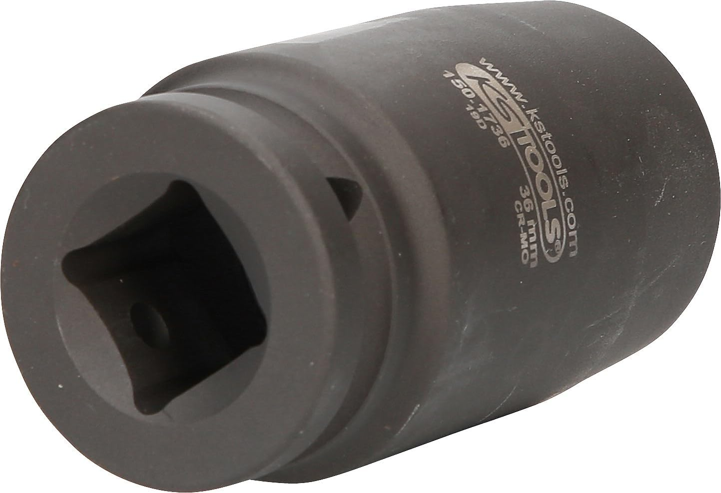 KS Tools 150.1736 Antriebswellen-Kraftstecknuss, 12-Kant, 3/4 Zoll, D&uuml;nnwandig, 36Mm Drive Shaft Impact Socket Point 3/4 Inch Thin-Walled 36 Mm image number 5