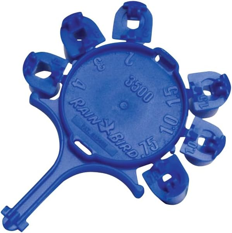 Rain Bird CP350012PK Professional Grade Rotor with Rain Curtain Nozzle Set, 40&deg; to 360&deg; Pattern, 15' to 35' Spray Distance, 12-Pack image number 1