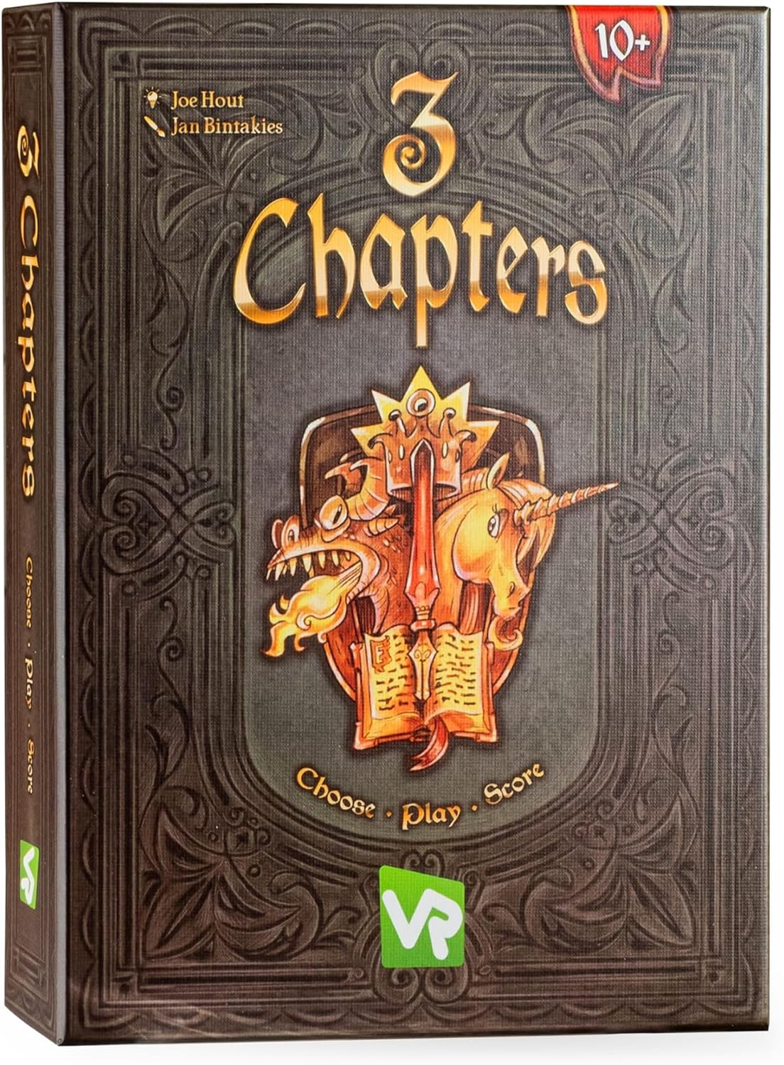 VR Games | 3 Chapters | Card Game | 2-6 Players | Draft Your Team of Fairy Tales Creatures to Score the Most Points | Amigo image number 5