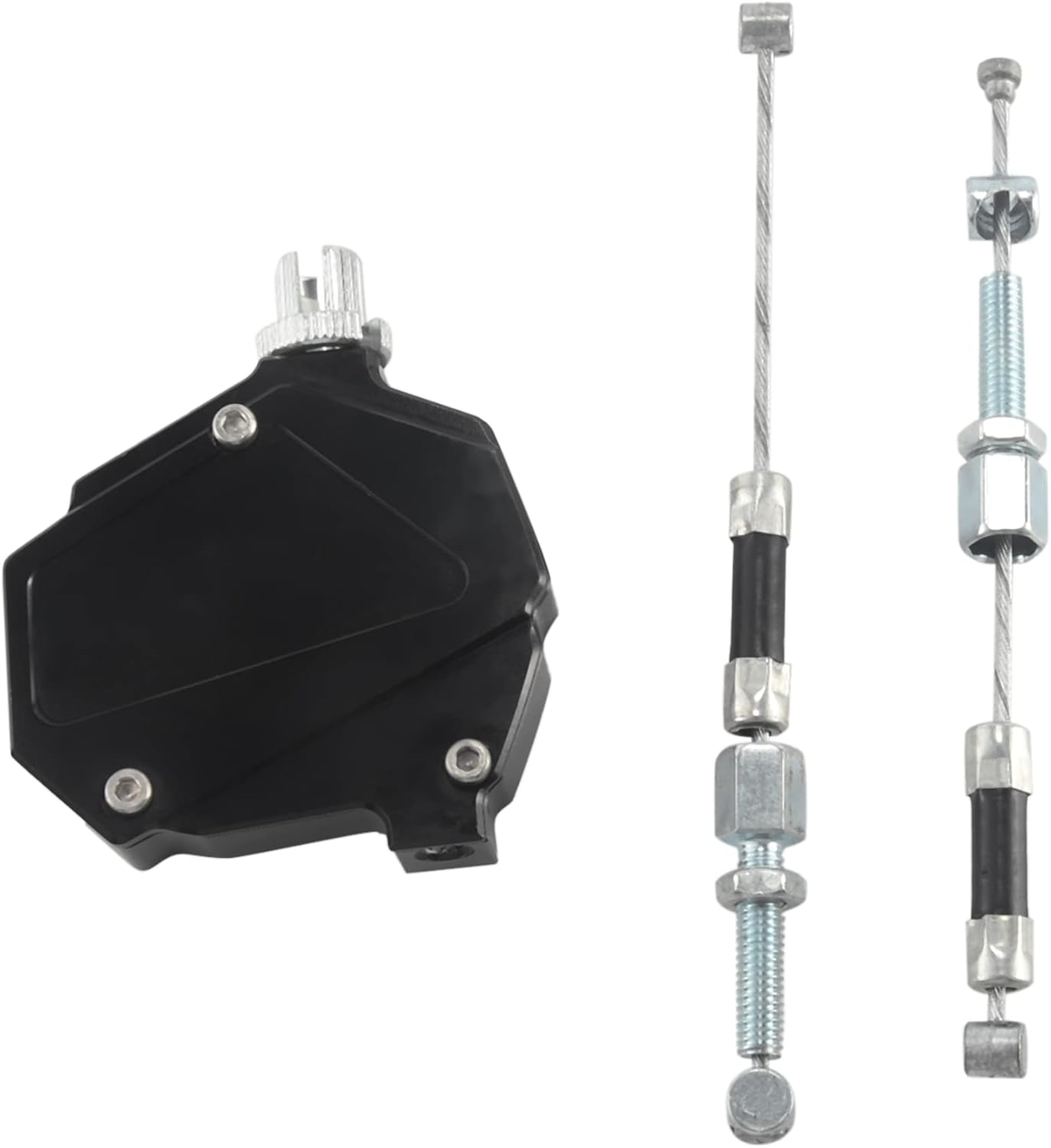 Tuperoymse Motorcycle Stunt Clutch Lever Easy Pull Cable System for Dirt Bike Parts image number 6