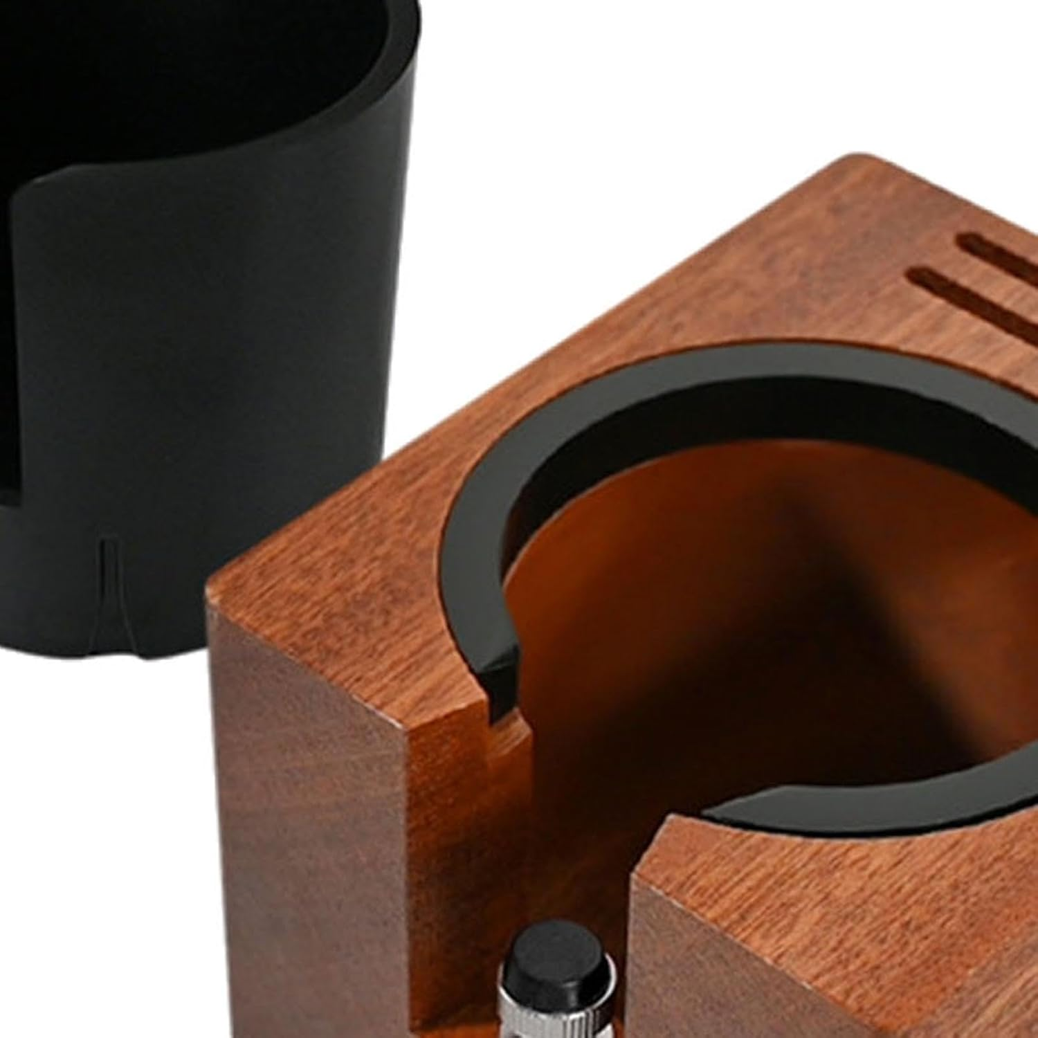 Motivetech 51/53/54/58Mm Espresso Tamping Station, Accessories, Distributor Equipment, Countertop Coffee Portafilter, with Barrel - Without Barrel image number 4