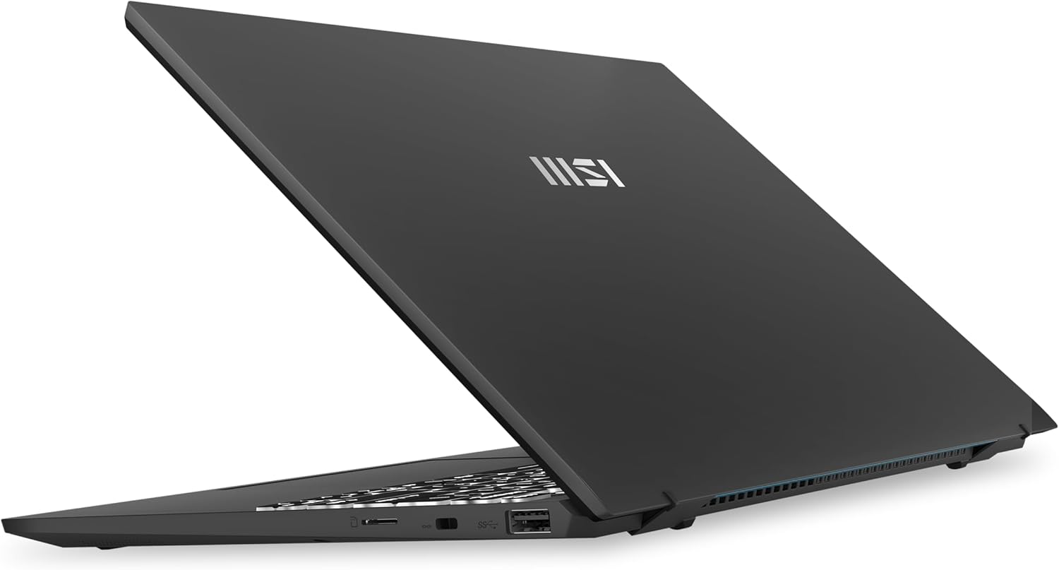 MSI Prestige 13 AI A1MG VPRO-257AU, 13.3" 2.8K OLED Business & Productivity Laptop, Intel Core Ultra 7 165H Vpro, 16GB LPDDR5, 512GB SSD, Windows 11 Pro, Stellar Gray image number 3