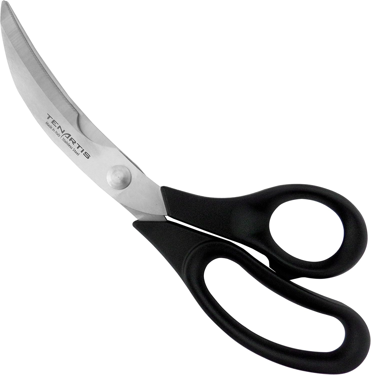Tenartis 10" Stainless Steel Lightweight Poultry Shears 561 Made in Italy